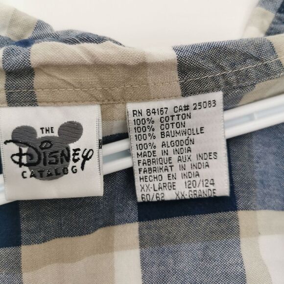 Men's Disney button down shirt size XXL - Picture 6 of 6